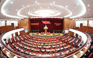 Ban Chấp hành TW Đảng đồng ý để đồng chí Võ Văn Thưởng thôi giữ các chức vụ