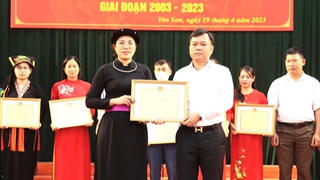 Tuyên Quang: Ủy ban MTTQ huyện Yên Sơn tổ chức Hội nghị tổng kết 20 năm Ngày hội Đại đoàn kết toàn dân tộc