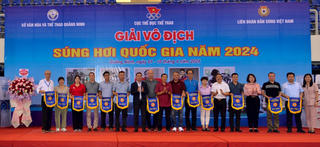 Quảng Ninh đăng cai Giải vô địch súng hơi quốc gia năm 2024