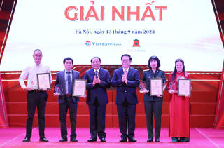 Vinh danh 94 tác phẩm đoạt giải báo chí toàn quốc về văn hoá, thể thao và du lịch