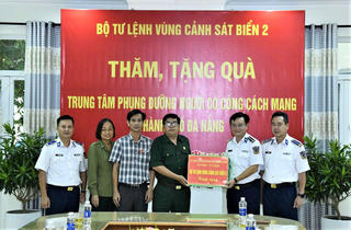 Bộ Tư lệnh Vùng Cảnh sát biển 2 tri ân các Anh hùng liệt sĩ