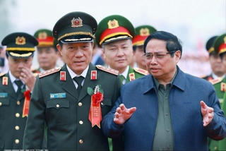 Thủ tướng Phạm Minh Chính dự Lễ khởi công Dự án xây dựng sân bay Gia Bình