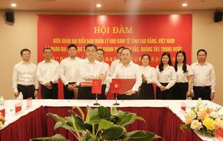 Thống nhất mở chính thức cửa khẩu song phương Pò Peo - Nhạc Vu