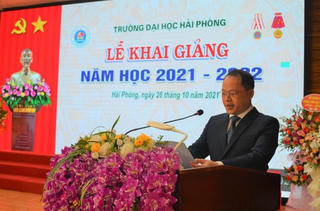 Kỷ luật cảnh cáo Hiệu trưởng Trường ĐH Hải Phòng Nguyễn Hoài Nam 