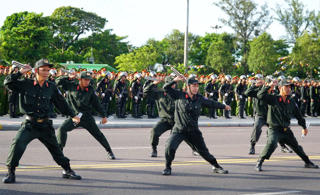Phát động cao điểm trấn áp tội phạm, bảo vệ các sự kiện trọng đại