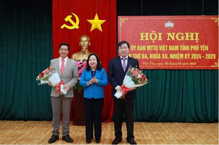 Phú Yên có tân Chủ Tịch và Phó Chủ tịch Ủy ban Mặt trận Tổ quốc Việt Nam tỉnh nhiệm kỳ 2024-2029