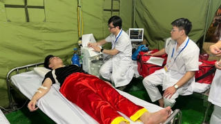 Hơn 1.300 trường hợp được hỗ trợ y tế trong ngày Quốc khánh 2/9