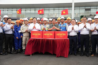 Khởi công dự án mở rộng nhà ga hành khách T2, sân bay Nội Bài