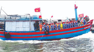Đặc sắc lễ cầu ngư ở Quảng Ngãi