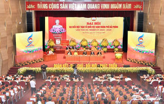 Đoàn kết, chung sức xây dựng thành phố Cảng “Trung dũng - Quyết thắng”