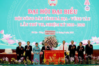 Hội Nông dân tỉnh Bà Rịa – Vũng Tàu tổ chức đại hội lần thứ VII