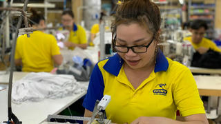 Xanh hóa ngành dệt may