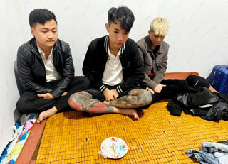 Hà Tĩnh: Khởi tố nhóm đối tượng tàng trữ, sử dụng trái phép chất ma tuý