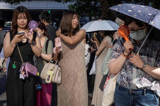 Nhật Bản có mức nhiệt cao nhất từ trước đến nay 41,2 độ C