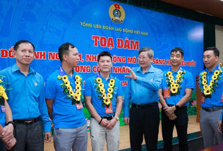 Nhân rộng mô hình, sáng kiến tiêu biểu trong công nhân qua Tọa đàm “Tự hào trí tuệ lao động Việt Nam”