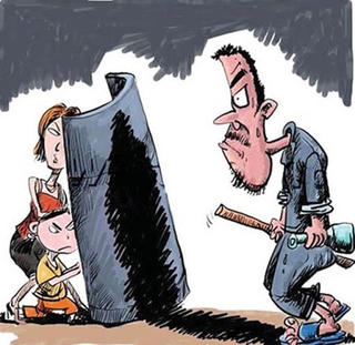 Đánh đập thành viên gia đình, người đàn ông bị phạt 5 triệu đồng