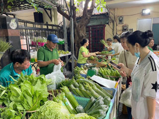 Nhiều quà tặng, ưu đãi tại Phiên chợ xanh - Tử tế