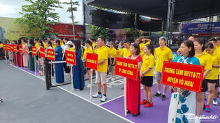 Thái Nguyên tổ chức Giải Pickerball mừng 100 năm Báo chí cách mạng Việt Nam