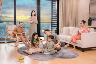 Tự do sáng tạo không gian riêng với căn hộ 3 phòng ngủ