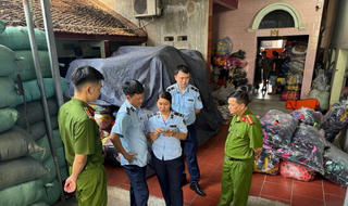 Bắc Giang: Bán hàng giả, một hộ kinh doanh bị phạt hơn 147 triệu đồng