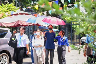 Tuyển sinh đại học phía Nam: Chênh lệch điểm sàn bất thường