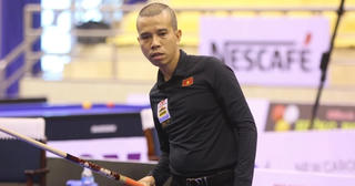 Cơ thủ Trần Quyết Chiến xuất sắc vô địch World Cup carom 3 băng