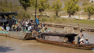 Choáng ngợp với hậu trường hoành tráng trong 'Đất rừng phương Nam'