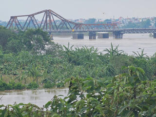 Cầu Long Biên xuống cấp, chờ gói viện trợ 700.000 Euro để cải tạo