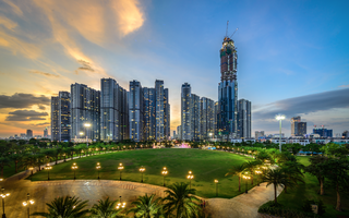 Tỉ lệ đô thị hóa của Việt Nam còn thấp so với nhiều nước trong khu vực