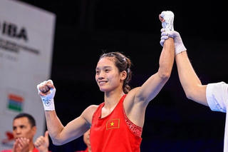 Võ sĩ Nguyễn Thị Tâm giành vé vào chung kết giải boxing thế giới 2023