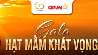 Gala 'Hạt mầm khát vọng': Hỗ trợ quân nhân hiếm muộn, lan tỏa yêu thương