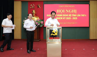 Bà Hoàng Thu Trang được bầu làm Chủ nhiệm Ủy ban Kiểm tra Tỉnh ủy Thái Nguyên