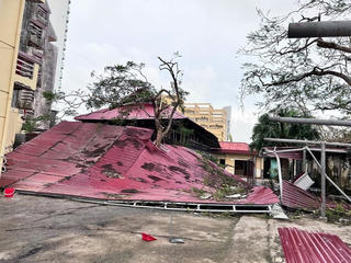 Hải Phòng: Nhiều trường học hoạt động trở lại sau bão