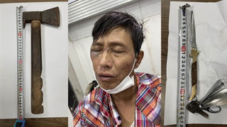 Hải Phòng: Đối tượng 3 tiền án bị nhiễm HIV tấn công cảnh sát khi bị truy bắt