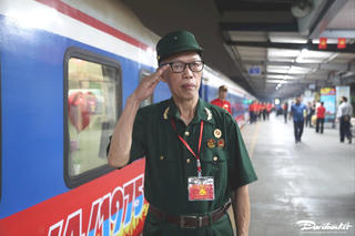 Tự hào được đi trên 'Đoàn tàu Thống Nhất'