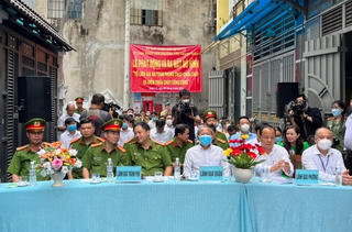 TP HCM: Triển khai mô hình 'Tổ liên gia an toàn PCCC, điểm chữa cháy công cộng'