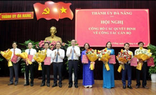 Đà Nẵng bổ nhiệm Chánh Văn phòng Thành ủy và Giám đốc Sở Y tế