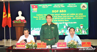 Quảng Nam: Nhiều hoạt động kỷ niệm 80 năm Ngày thành lập Quân đội Nhân dân Việt Nam