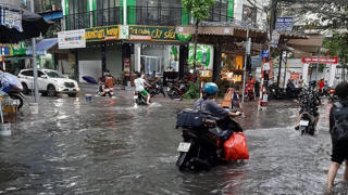 Ngày 9/9, mưa diện rộng cả ba miền, nhiều nơi mưa rất to