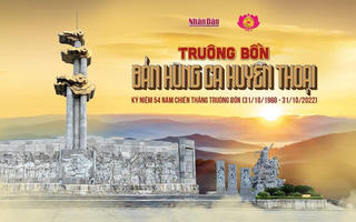 'Truông Bồn - Bản hùng ca huyền thoại'