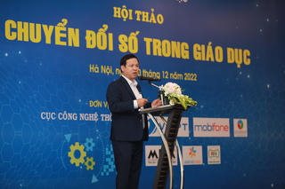 Tăng cường chuyển đổi số trong giáo dục