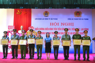 Hải Phòng: Biểu dương 40 tập thể, cá nhân xuất sắc trong Phong trào Toàn dân bảo vệ ANTQ