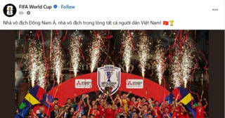 FIFA gửi lời chúc đặc biệt tới ĐT Việt Nam, động viên Xuân Son vượt qua khó khăn