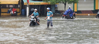 Bạc Liêu đối phó với đợt triều cường mạnh cuối năm