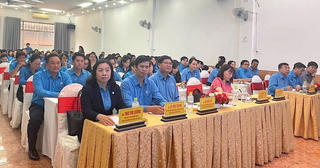 Công đoàn Việt Nam tổ chức tập huấn nghiệp vụ công tác văn phòng