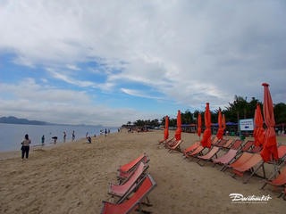 Cảnh vắng vẻ ở Hạ Long trong ngày thứ hai kỳ nghỉ lễ