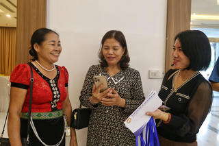 Hội tụ dưới mái nhà chung Mặt trận