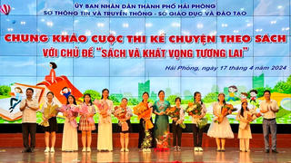 Hải Phòng: Lan toả văn hoá đọc sách trong nhà trường