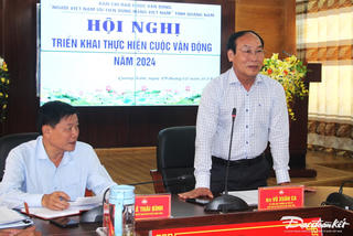 Quảng Nam: Đẩy mạnh Cuộc vận động 'Người Việt Nam ưu tiên dùng hàng Việt Nam'