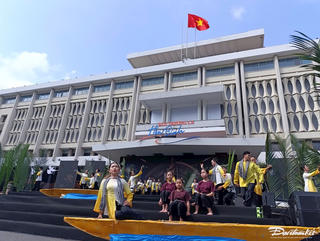 TP Hồ Chí Minh sẵn sàng cho cầu truyền hình 'Bản trường ca hòa bình'